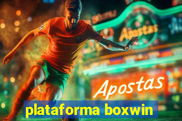 plataforma boxwin